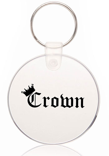 Round Soft Key Tags 17