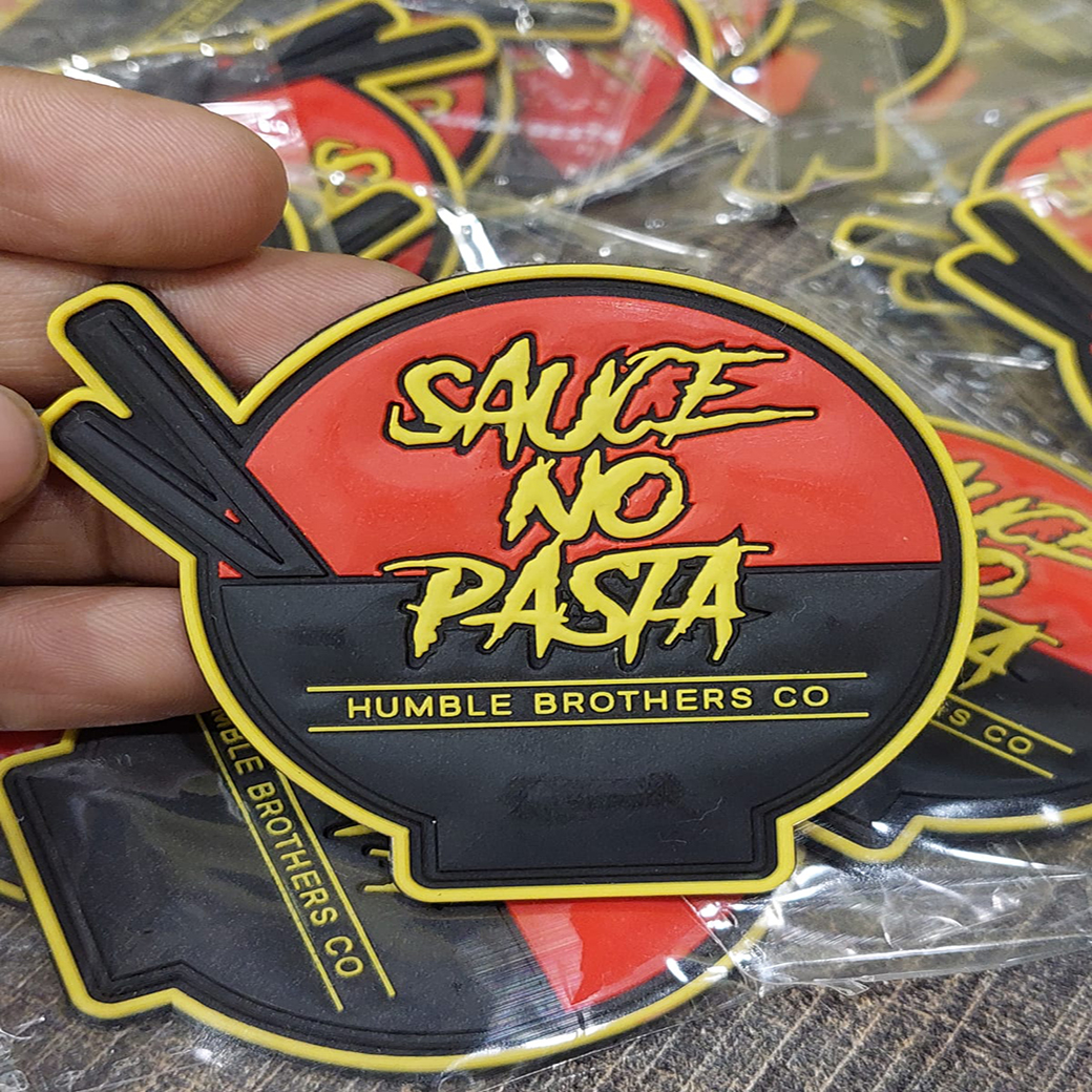 Custom PVC Patch 13