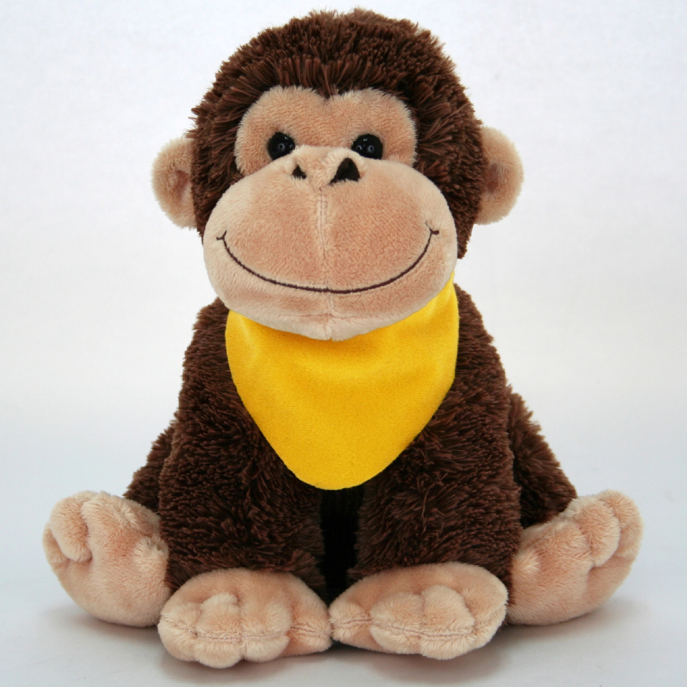 8" Two Tone Buddies Monkey 5