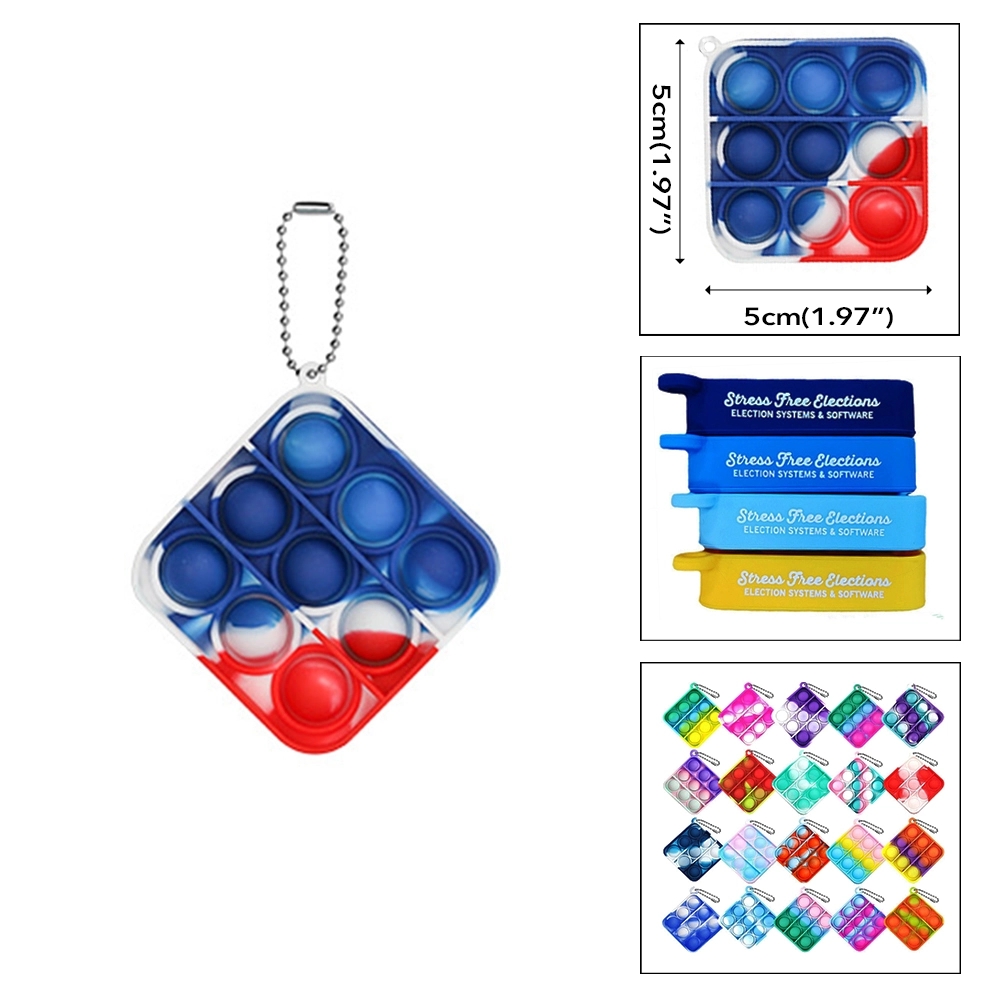 Mixed Color Bubble Fidget Popper 2