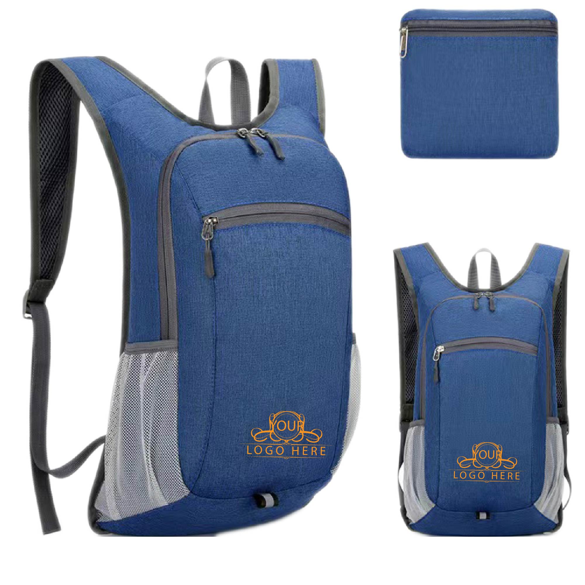 Waterproof Foldable Hiking Backpack 2