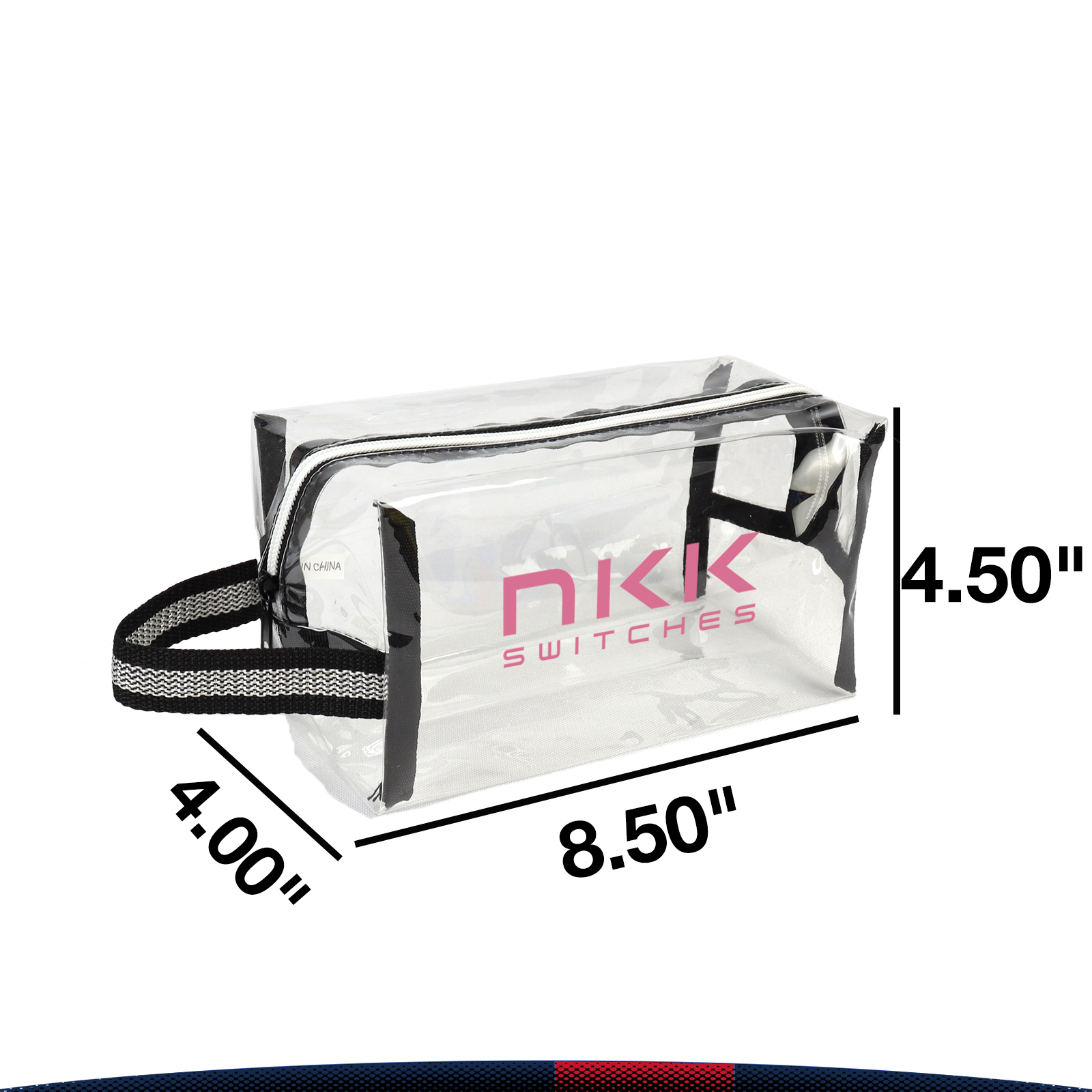 Aanze Clear Makeup Bag 4