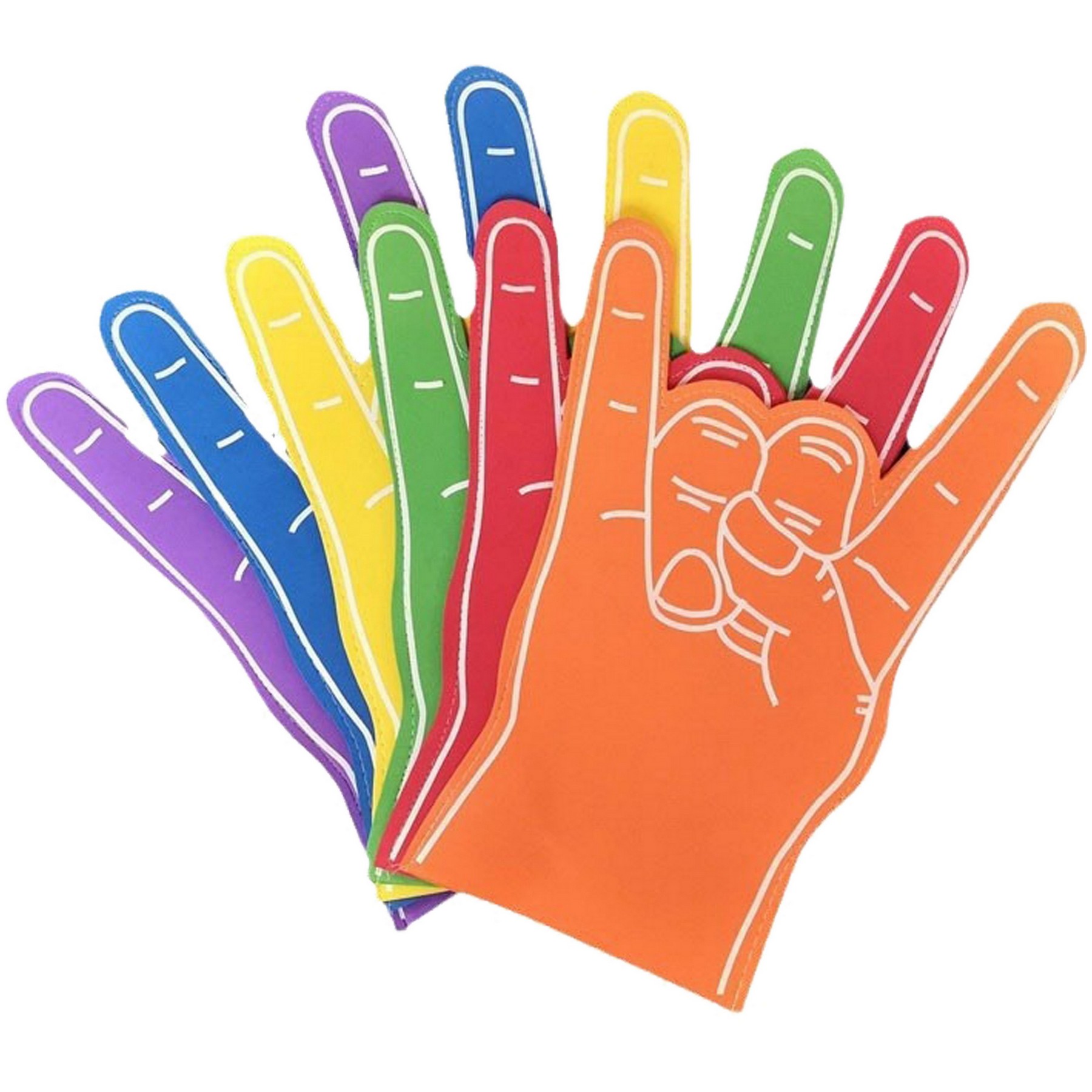 Eva Foam Cheering Glove 3