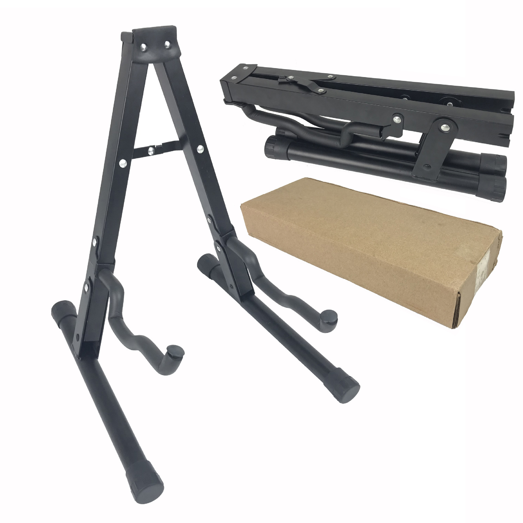 Foldable Adjustable Guitar Folding Stand 1