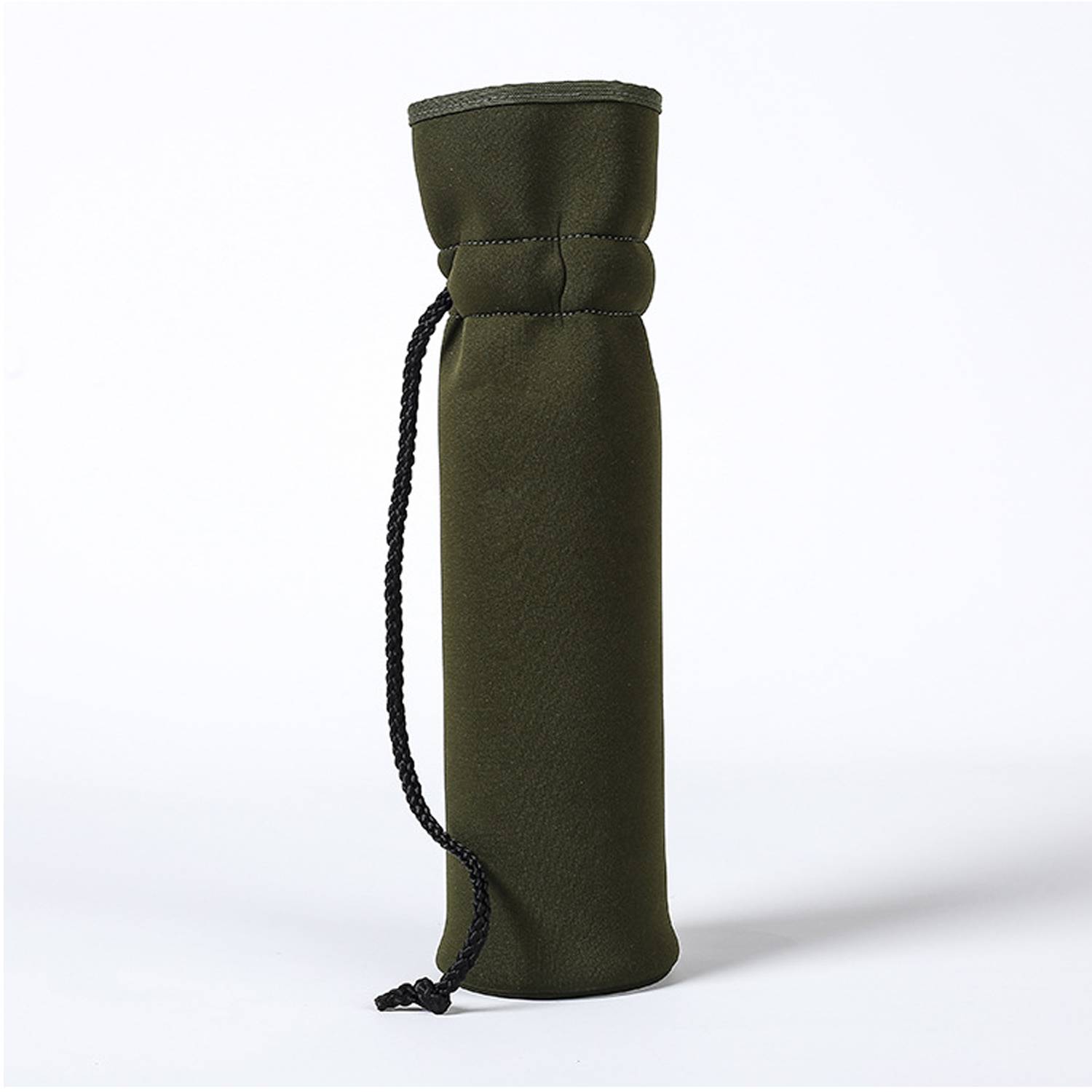 1 Bottle neoprene wine drawstring bag 5