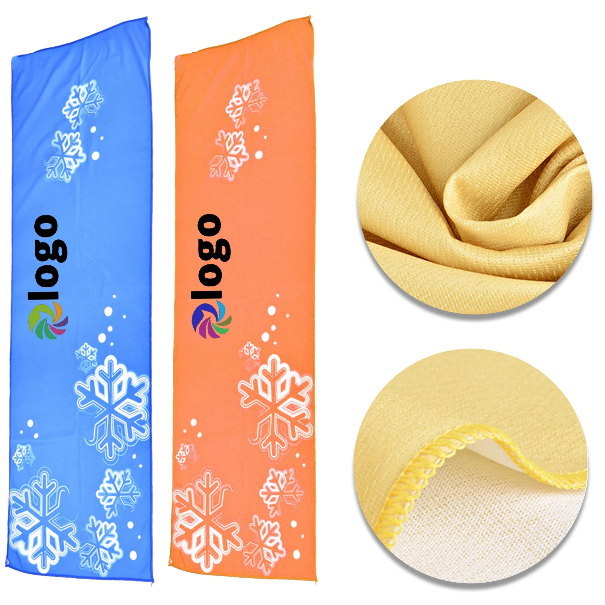 Full Color Custom Cooling Towel 2