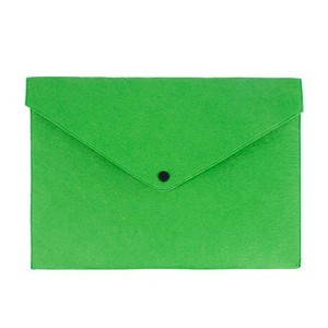 A4 Snap Back Felt File Bag For Documents 17