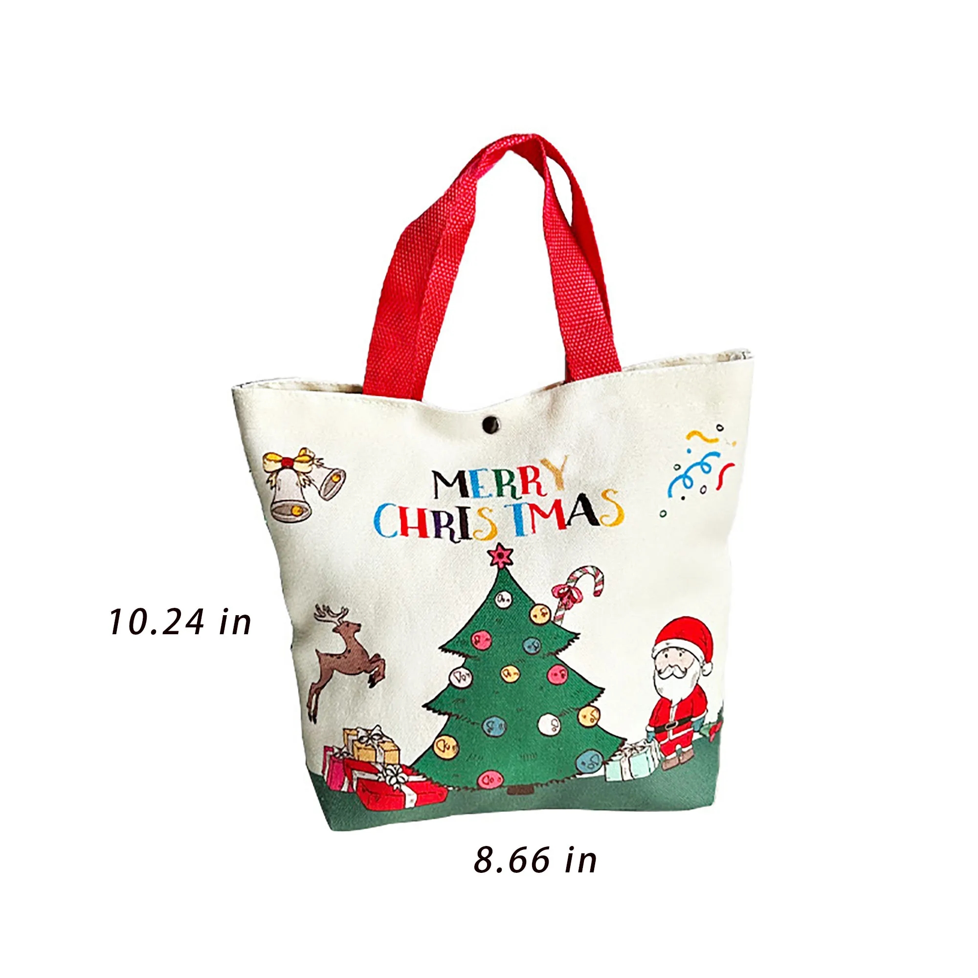 Velvet Christmas Gift Bag With Logo For Surprise 3