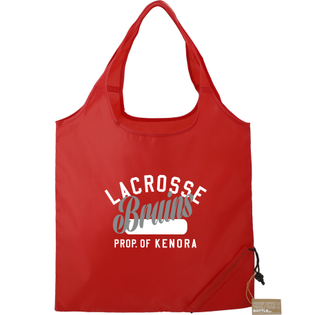Bungalow RPET Foldable Shopper Tote 47