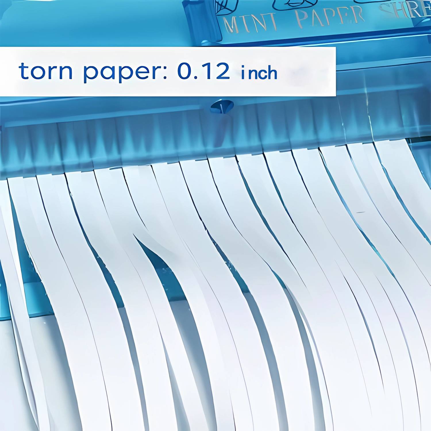 Mini Hand-cranked Paper Shredder 5
