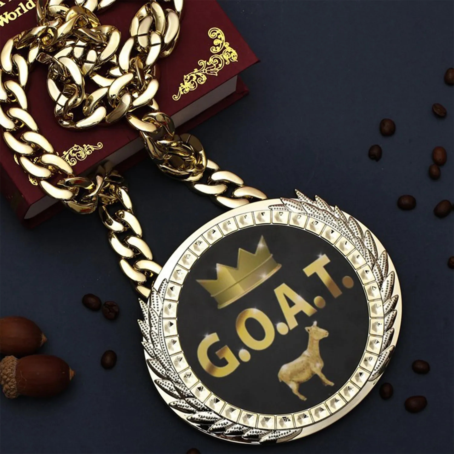 5" Trophy Necklace 2