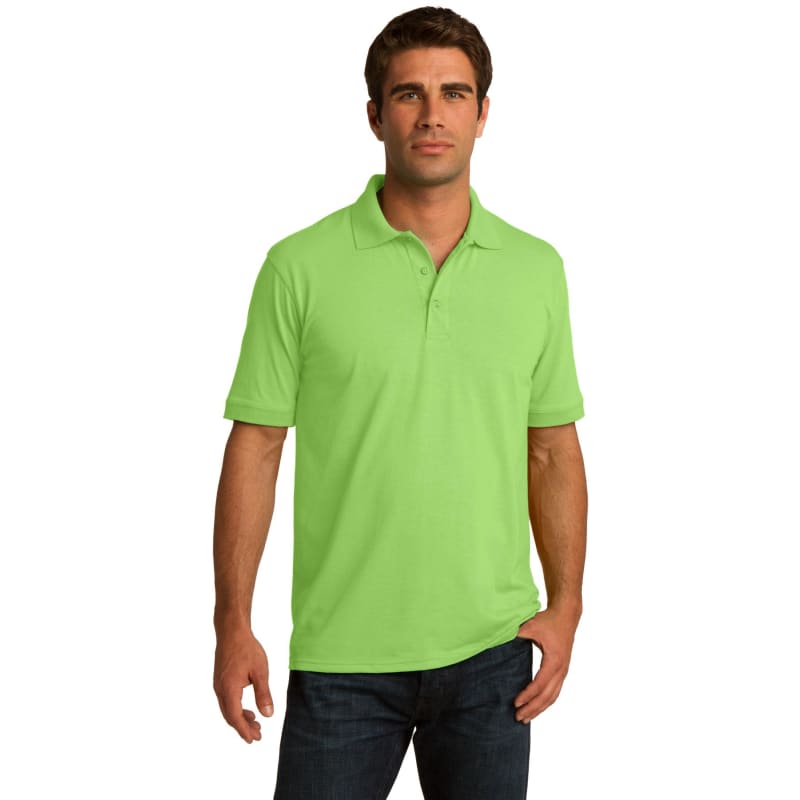 Port & Company Tall Core Blend Jersey Knit Polo. 71