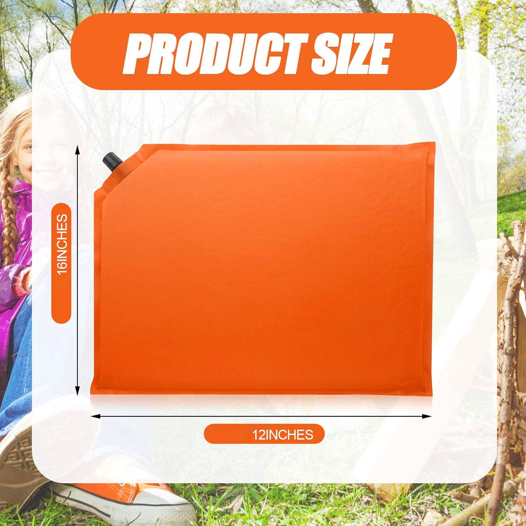 Polyester inflatable small seat cushion suitable for camping 3