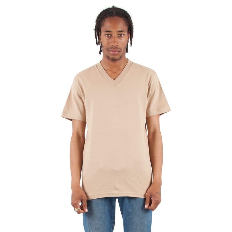 Shaka Wear Adult V-Neck T-Shirt 27