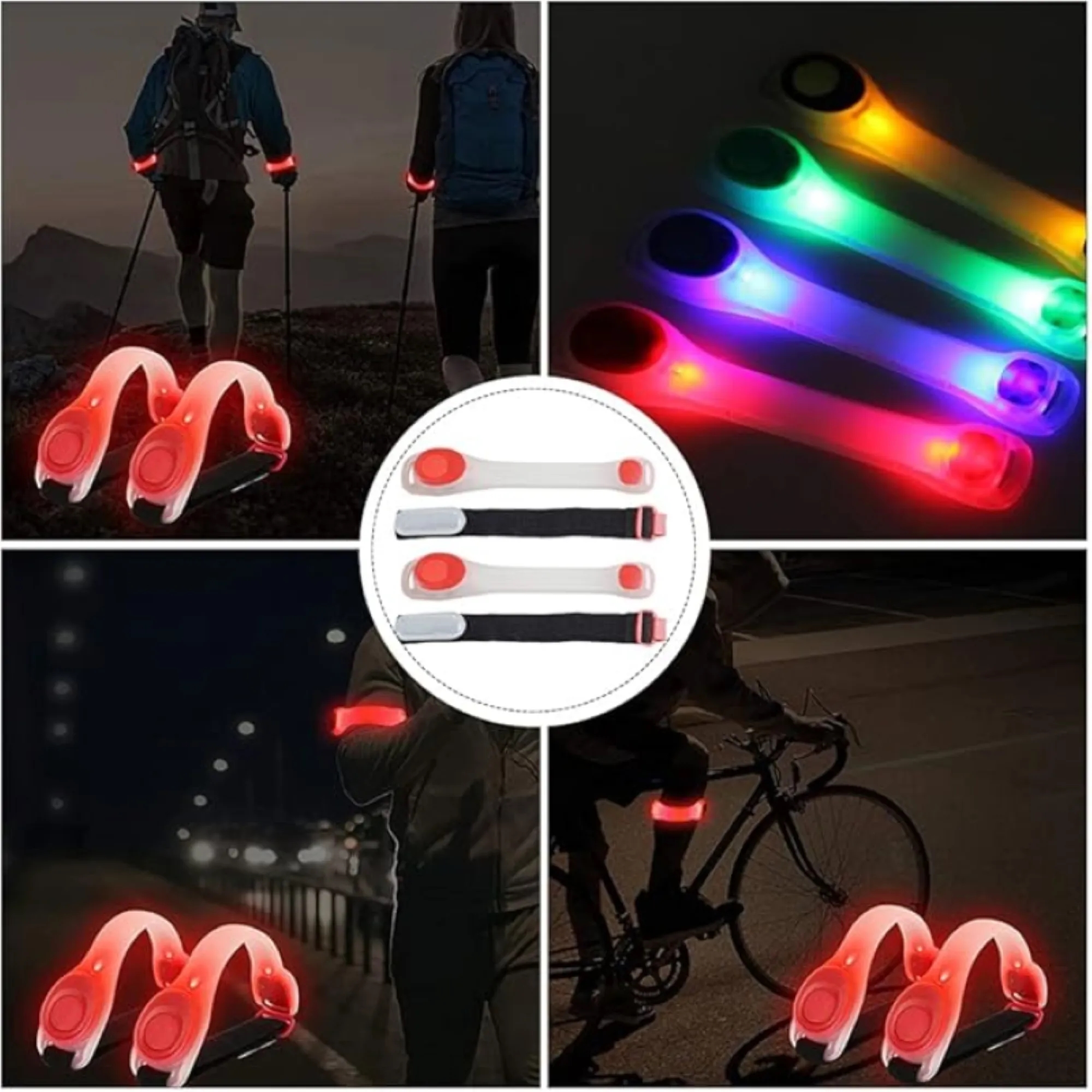 Night Running And Climbing Lighting Wristband Free Shipping 3