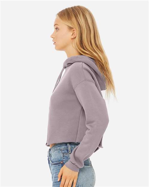 Women's Crop Hoodie Sweatshirt - 7502 68
