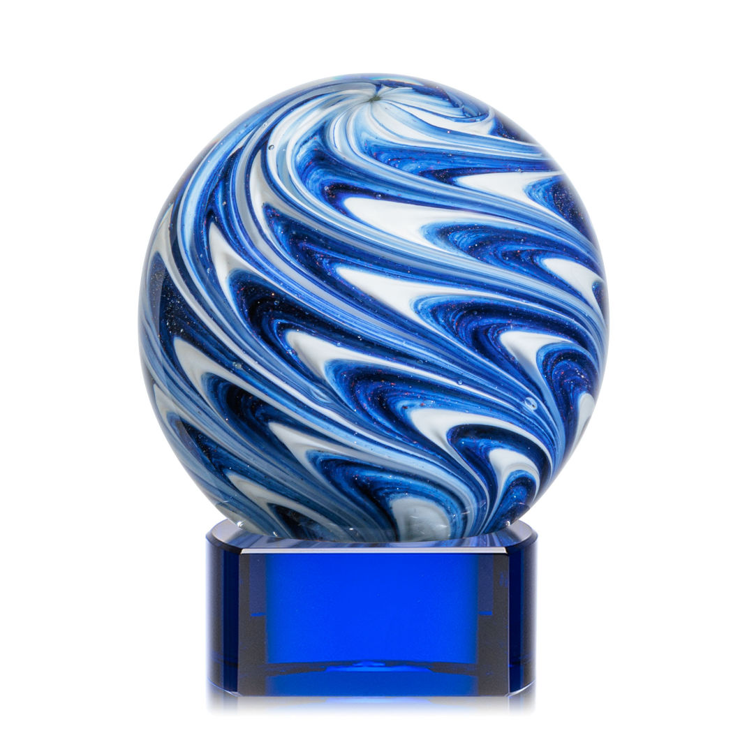 Naples Award on Paragon Base - Blue 11