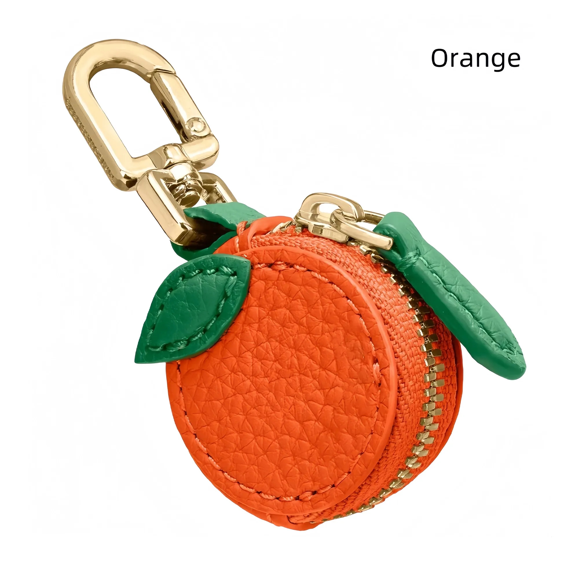 Fruit Shaped Coin Pouch, Mini Wallet Keychain Jewelry Holder 8