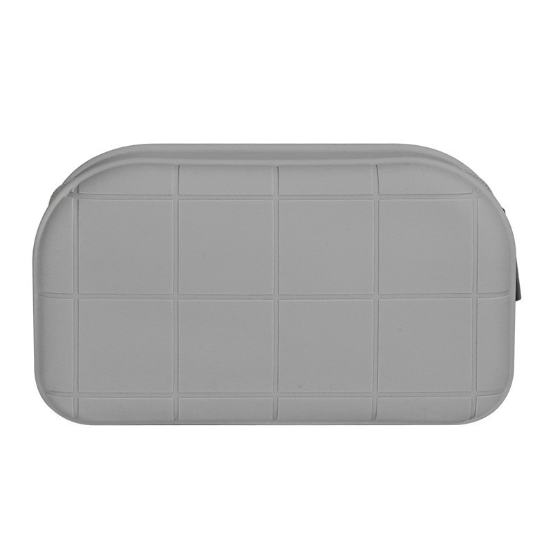 Silicone Makeup Bag Travel Organizer Cosmetic Pouch 4