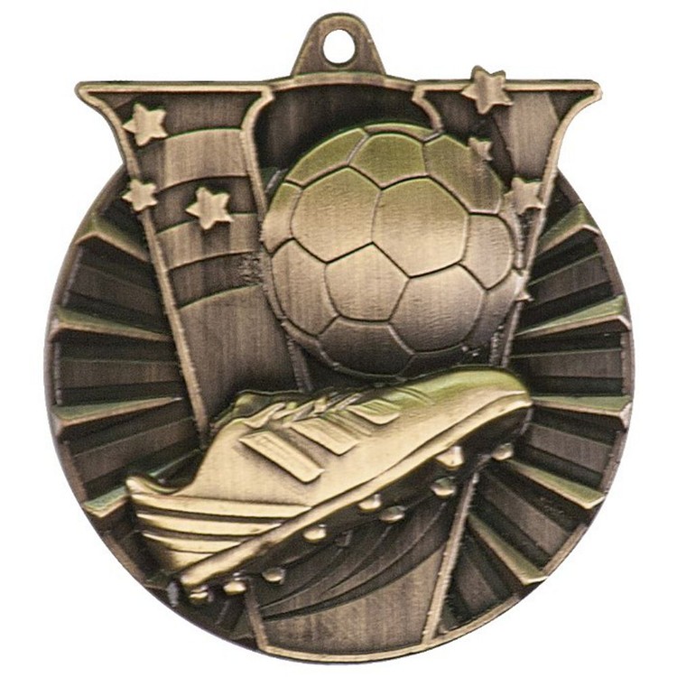 Soccer Victory Medal 2" 2