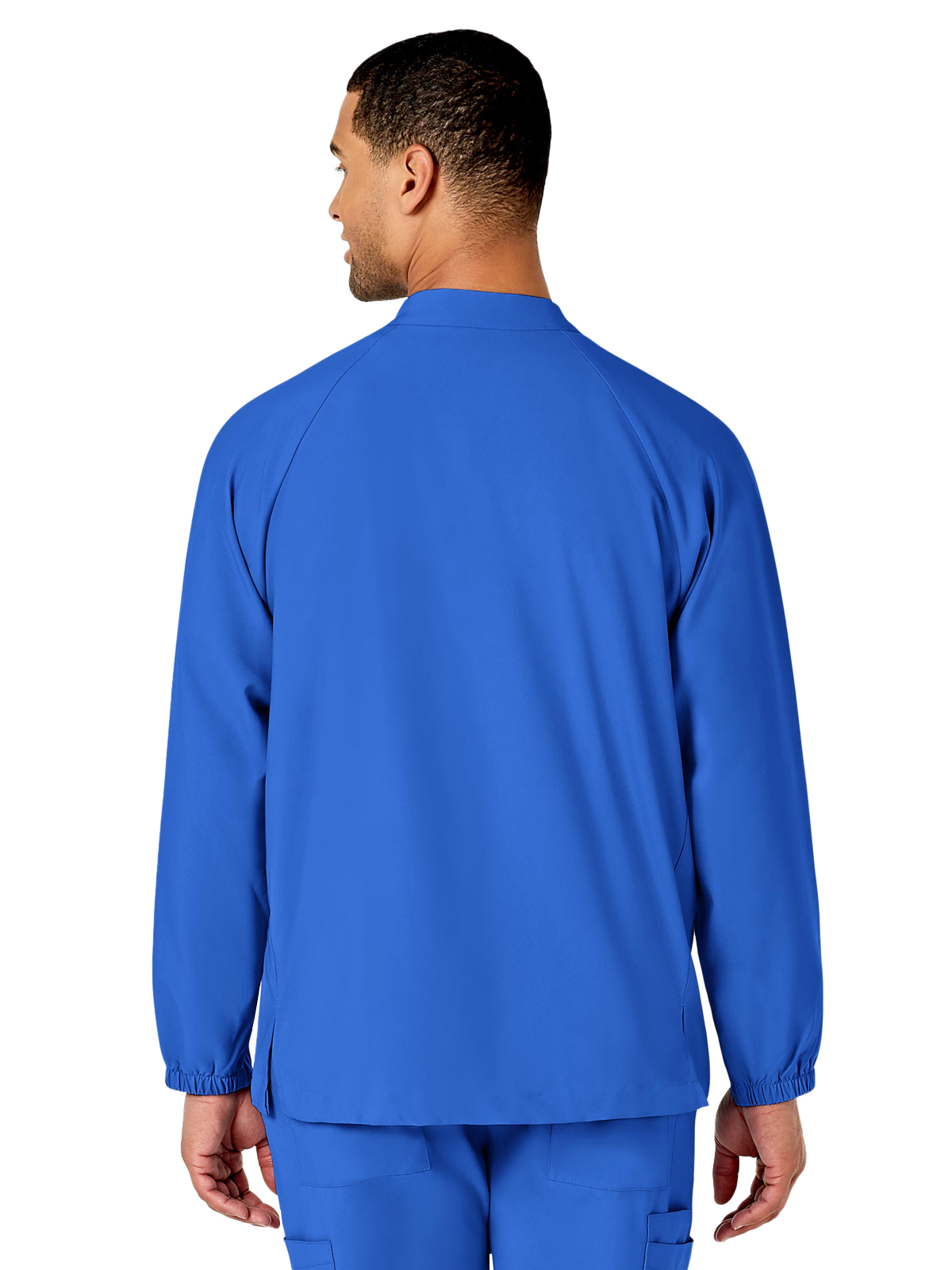 Wink - W123 - Men's Three-Pocket Zip-Front Warm-Up Jacket 16