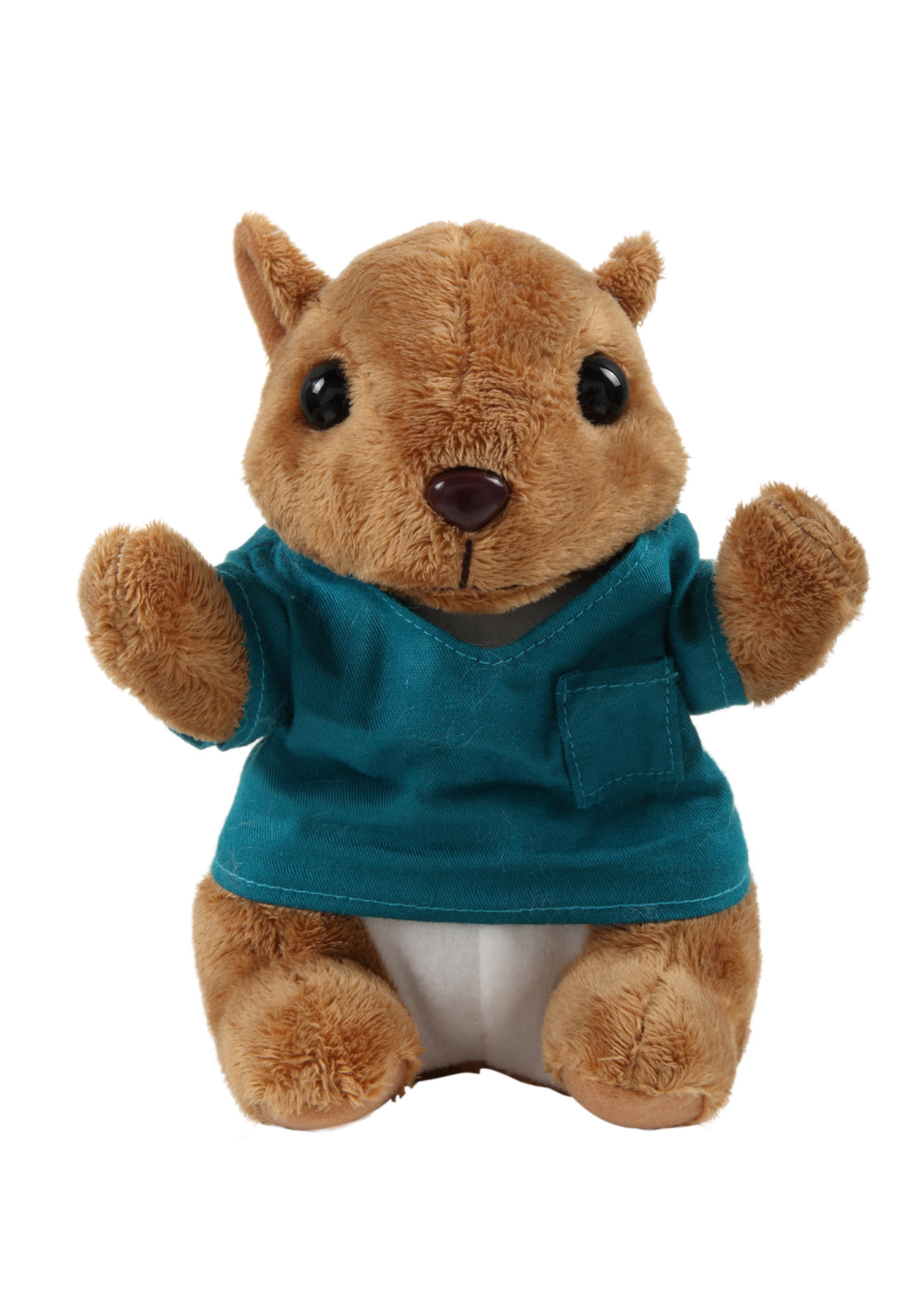 soft plush Squirrel with Medical Scrub