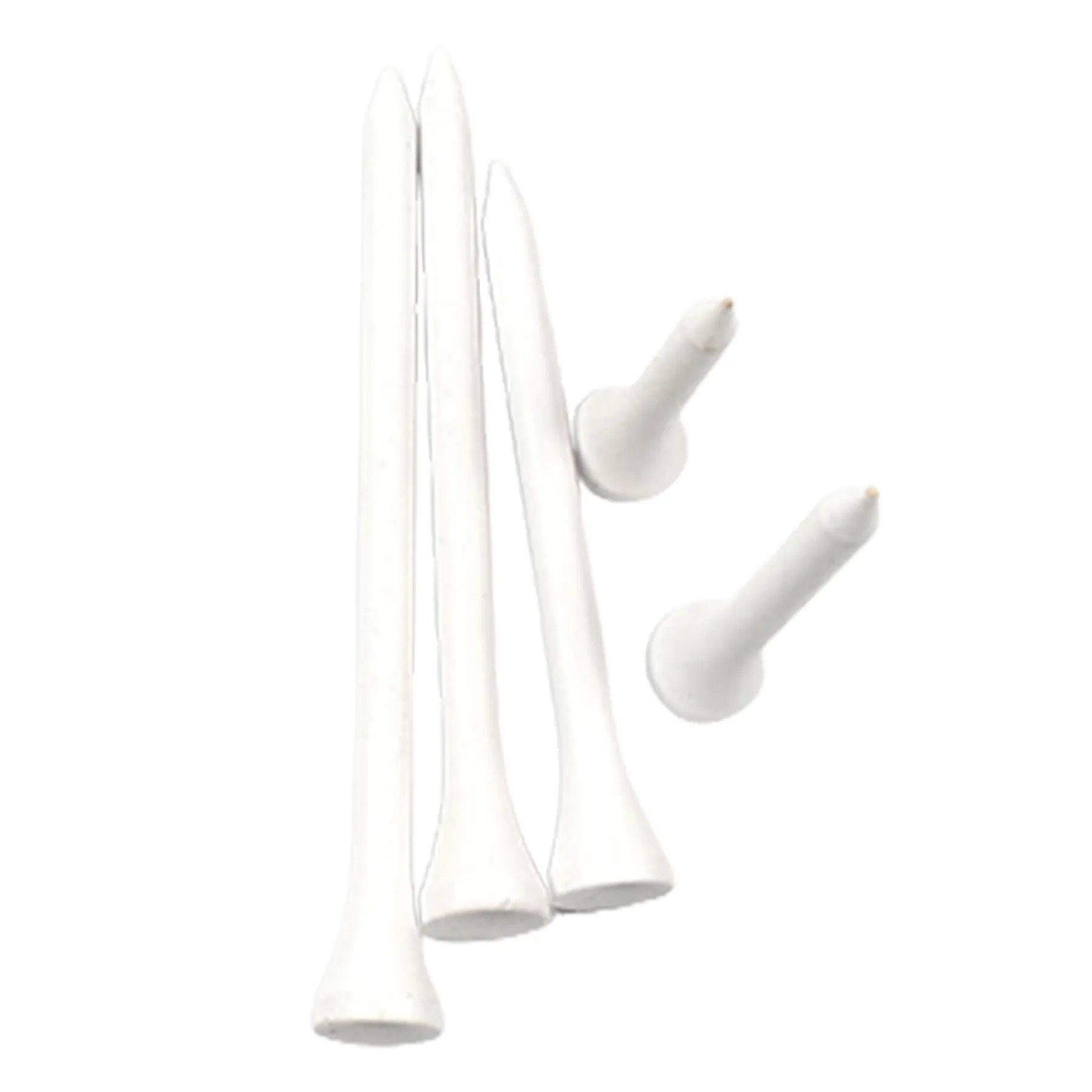 Golf Wood Ball Pegs 3