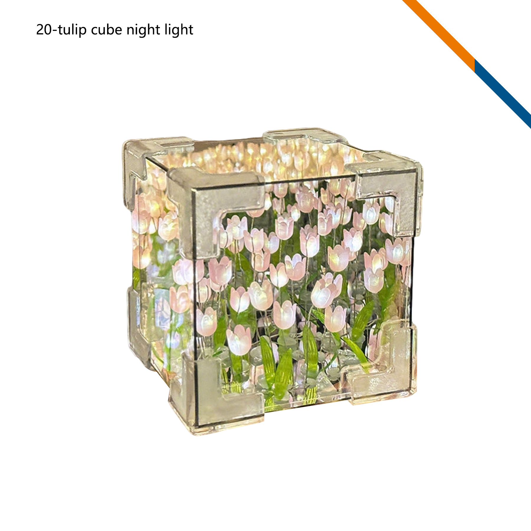 BudGlow Tulip Ambient Night Light 6