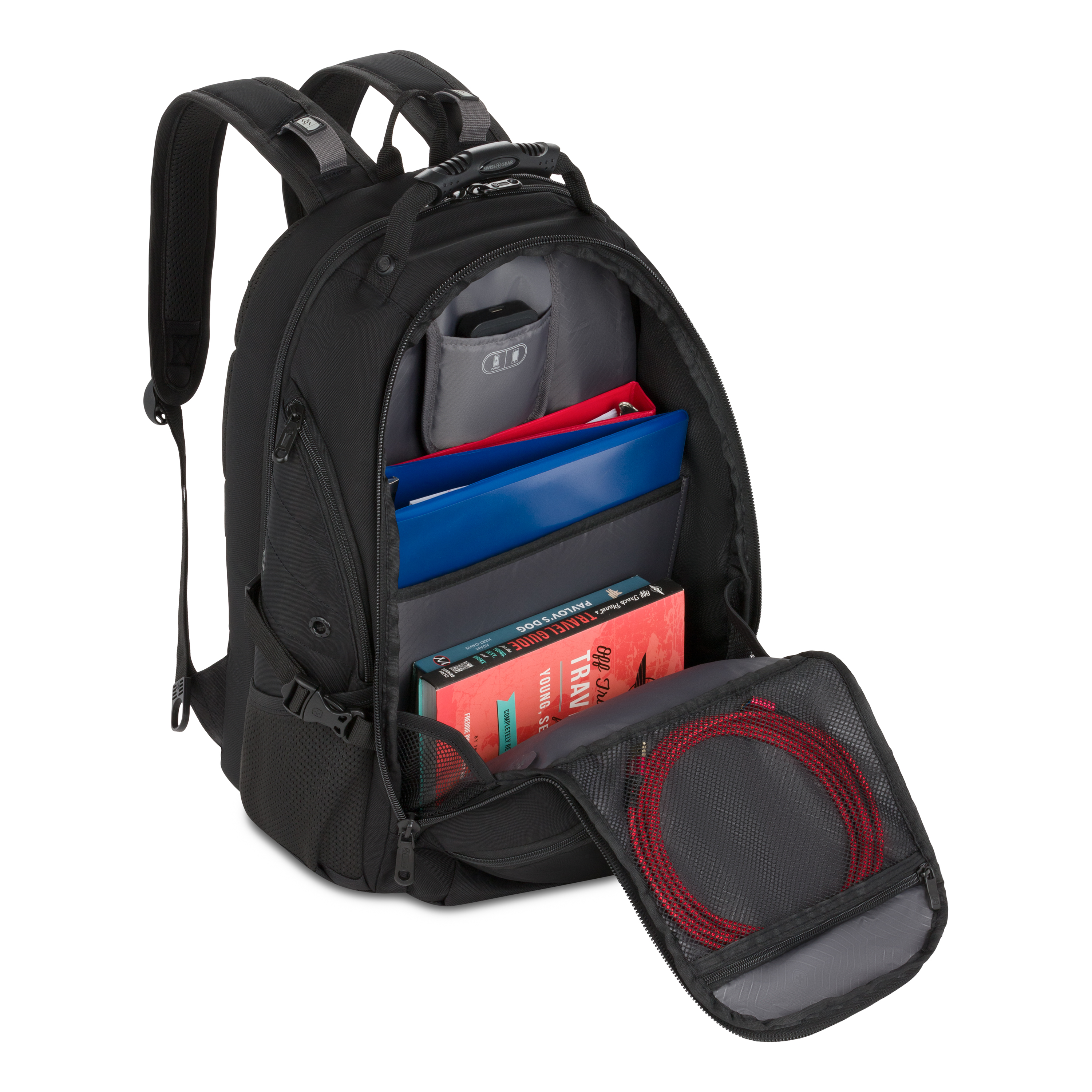 SWISSGEAR 5977 ScanSmart Laptop Backpack 11