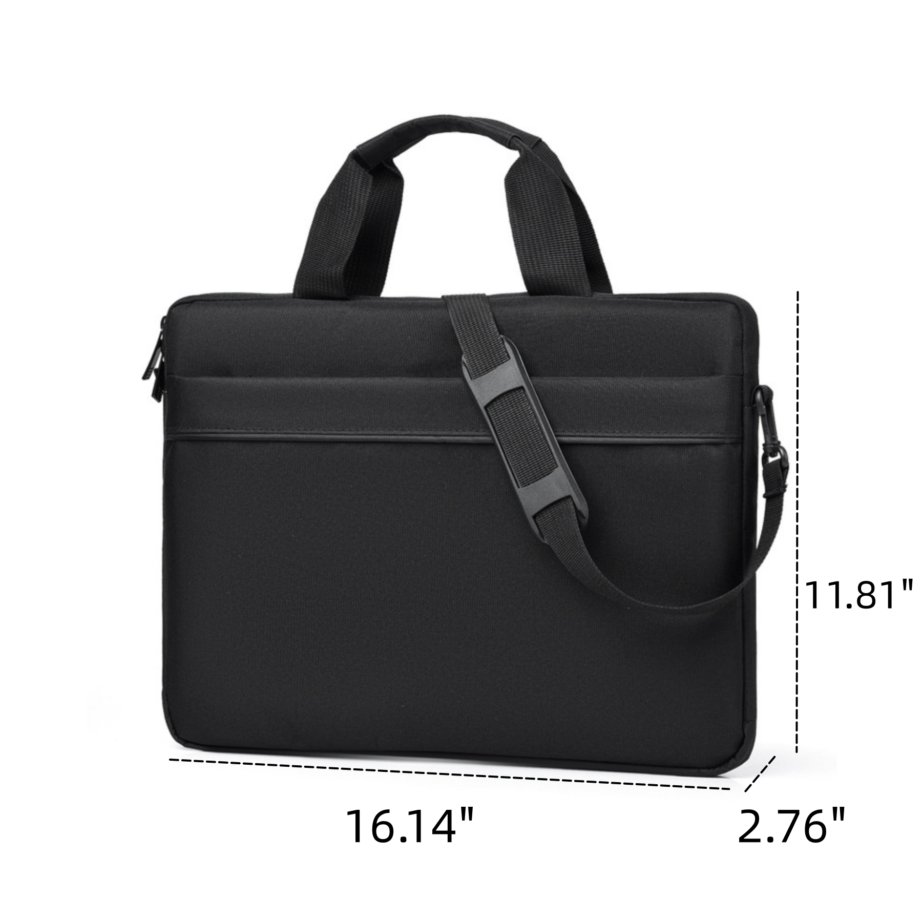 15.6-Inch Shoulder Laptop Briefcase 2