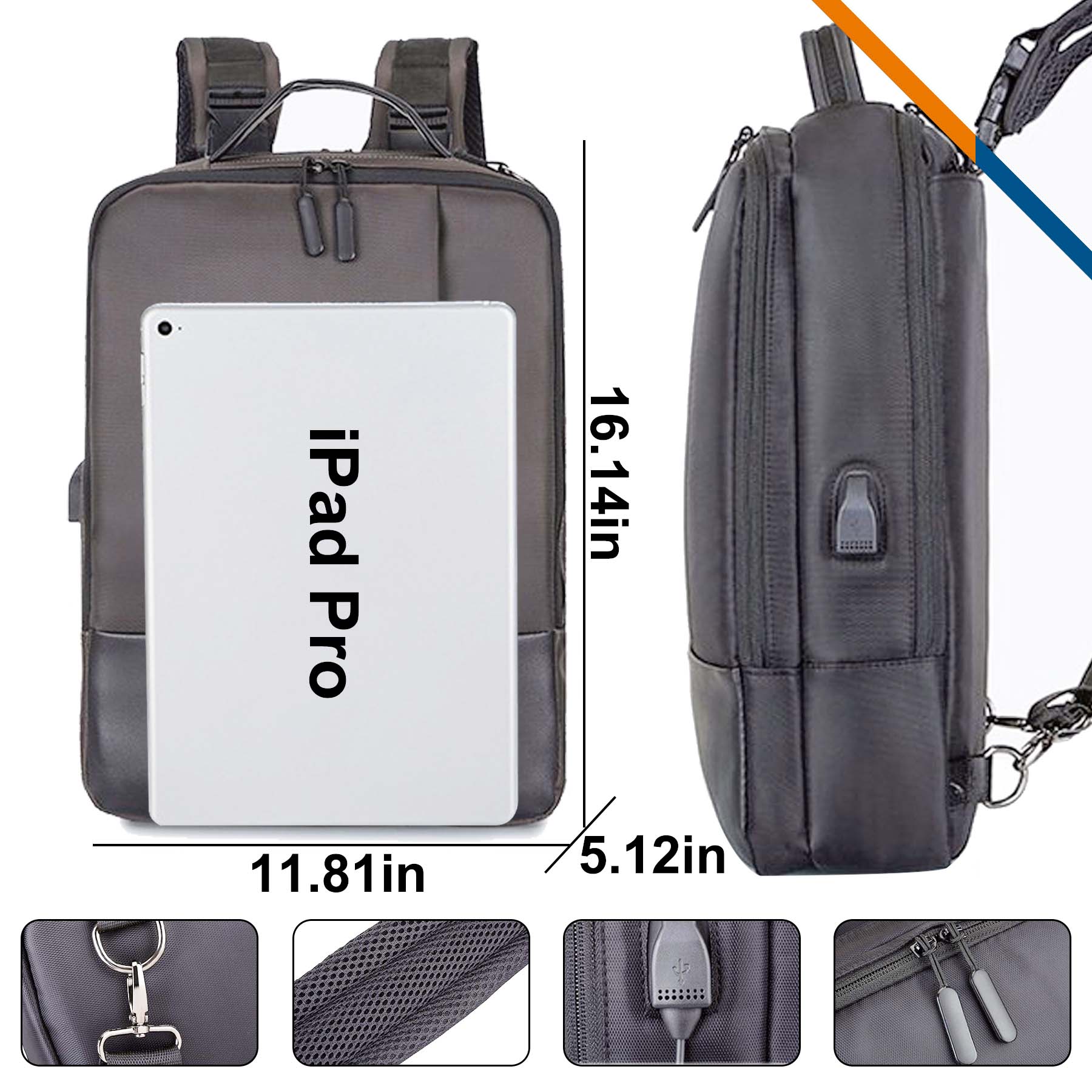 Berta Business Backpack 1