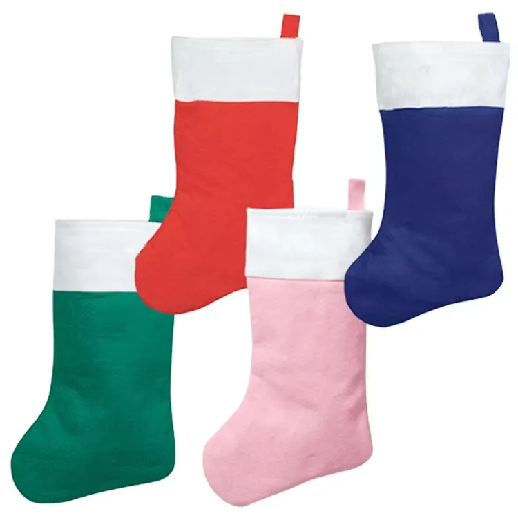 Custom Felt Christmas Stocking 5