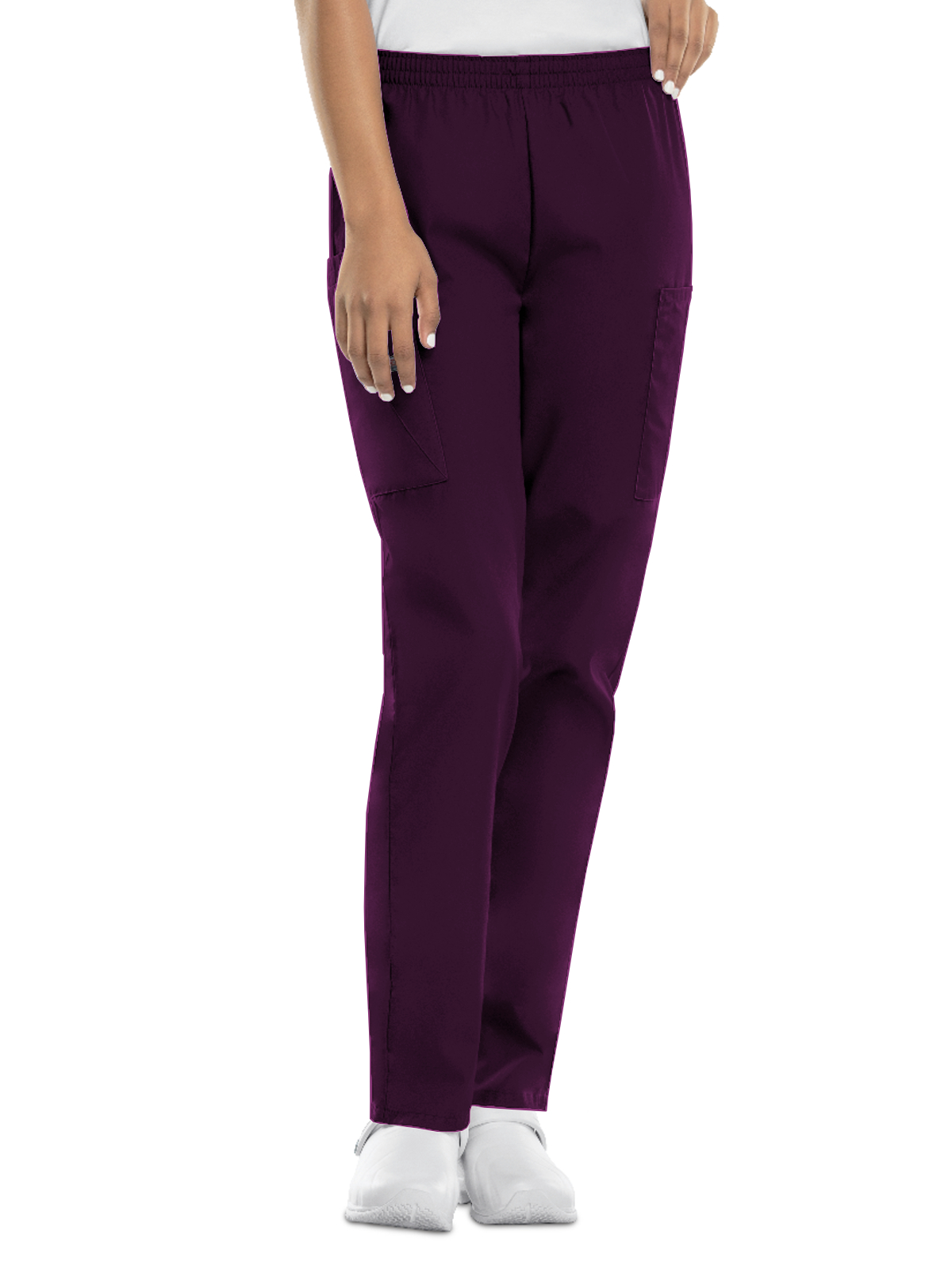 Cherokee - Workwear Originals - Women's 4-Pocket Natural Rise Cargo Pant 22