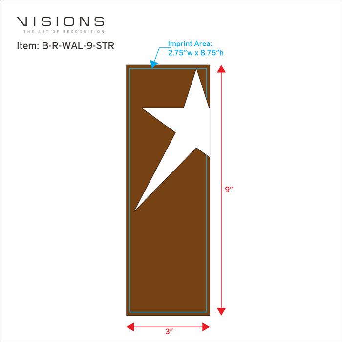 Rectangular Walnut 54
