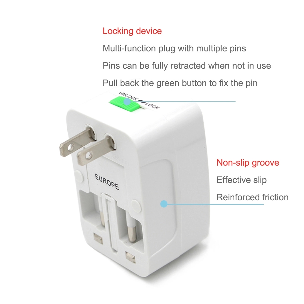 Universal Travel Adapter 4
