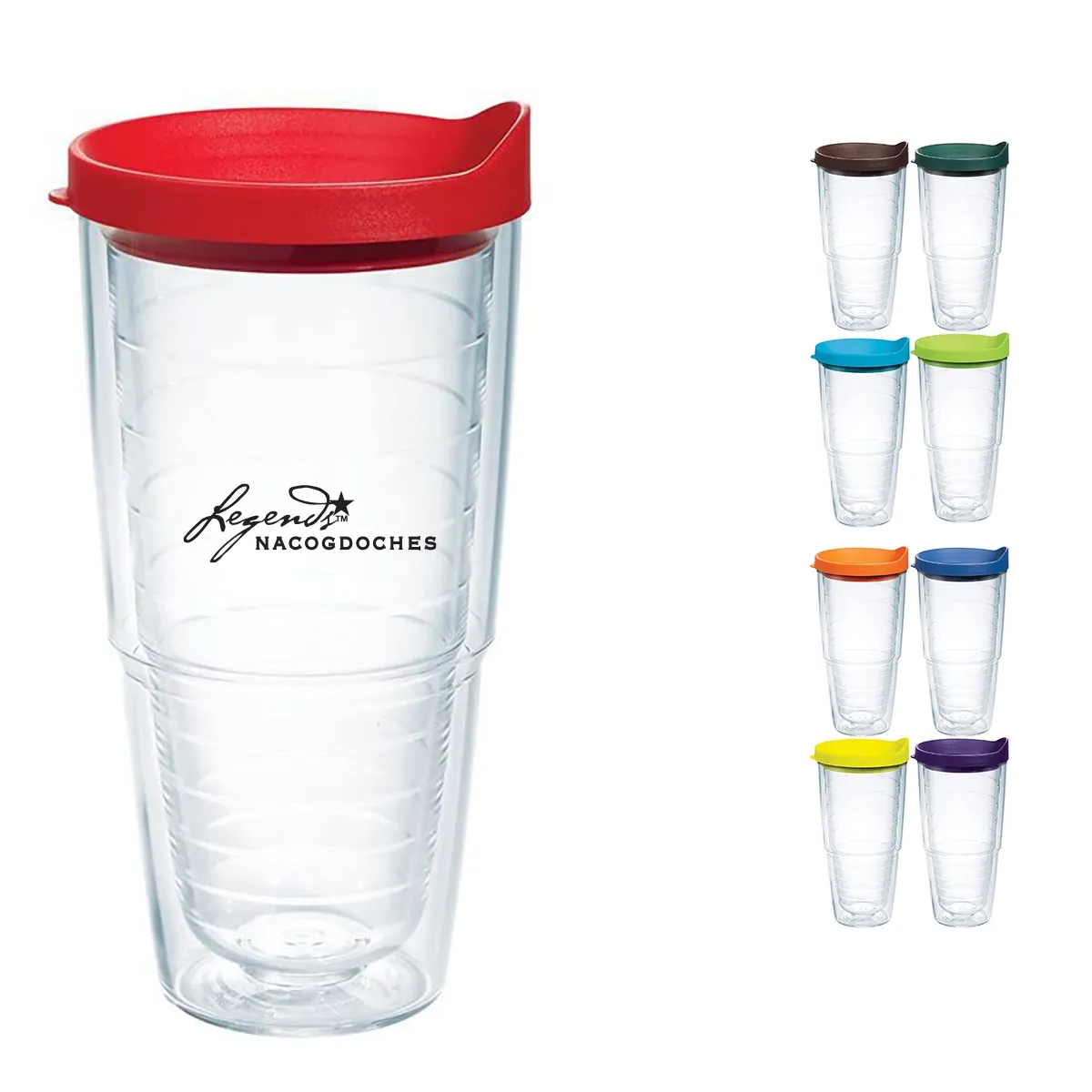 Clear Double Wall Tumbler 4