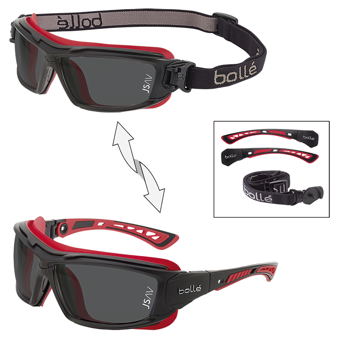 Bollé Ultim8 Gray Lens 24