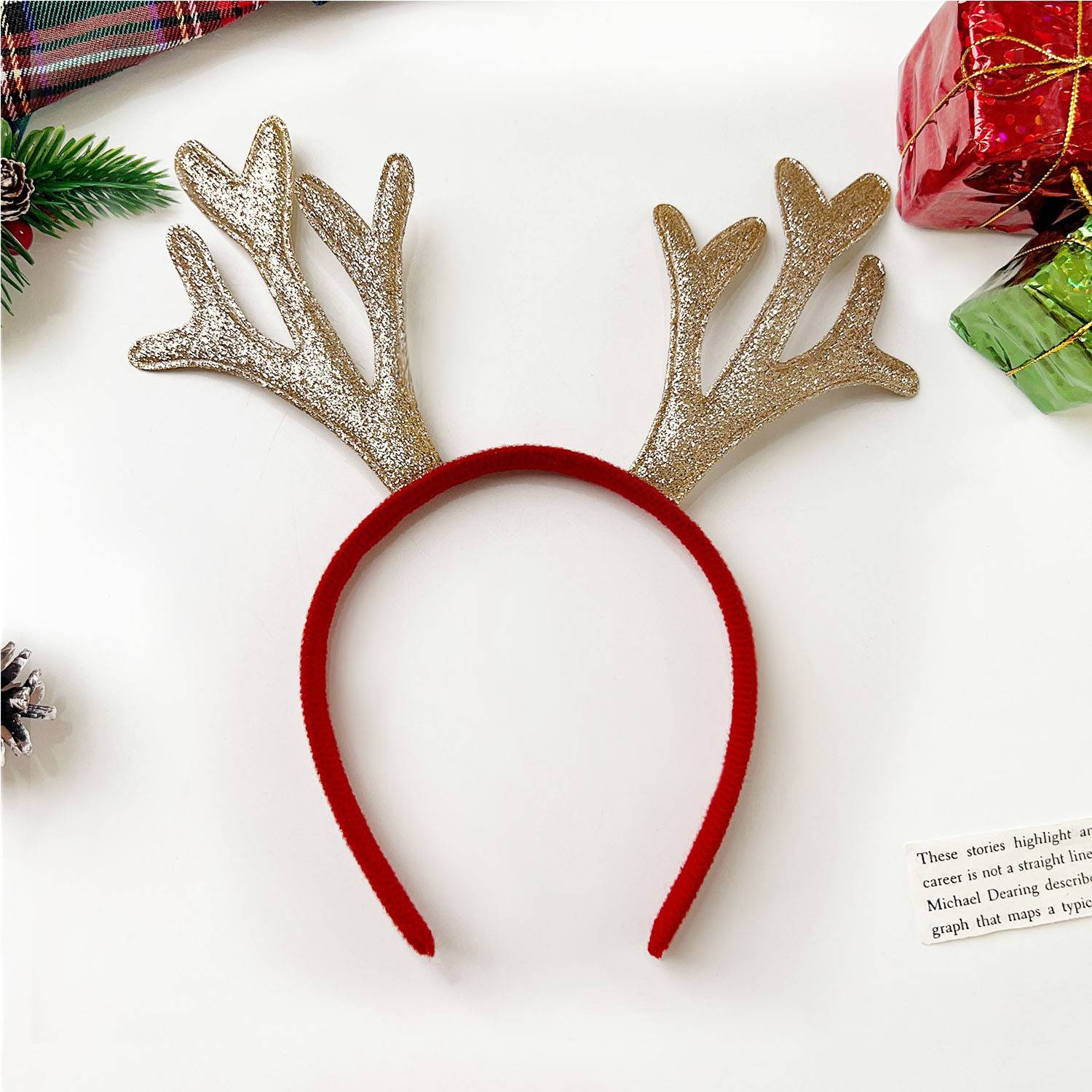 Christmas New Year Adult headband 4