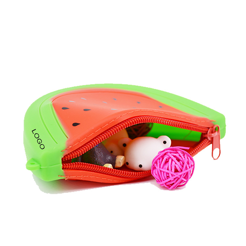 Silicone Fruit Coin Purse/Wallet 3