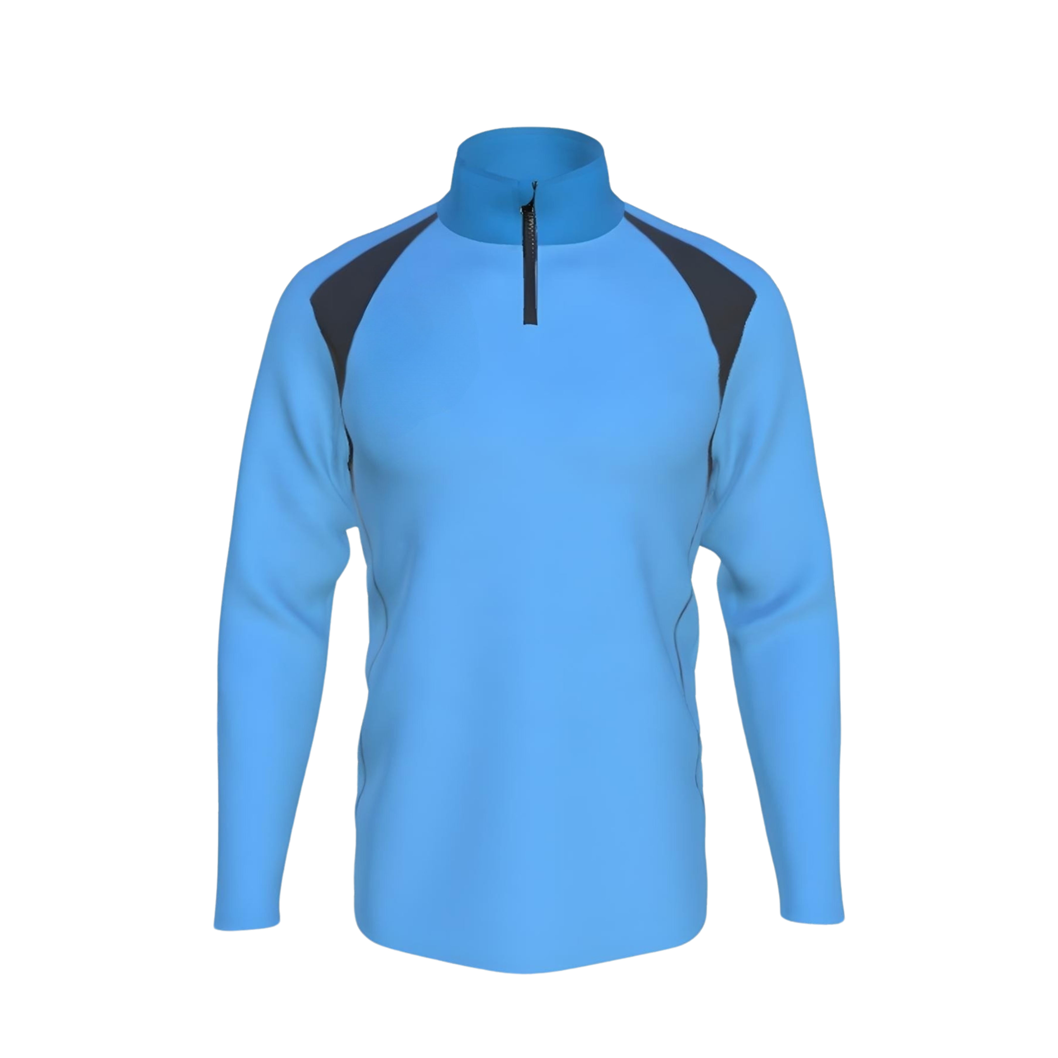Sublimated Warmup 1/4 Zip Jacket 6