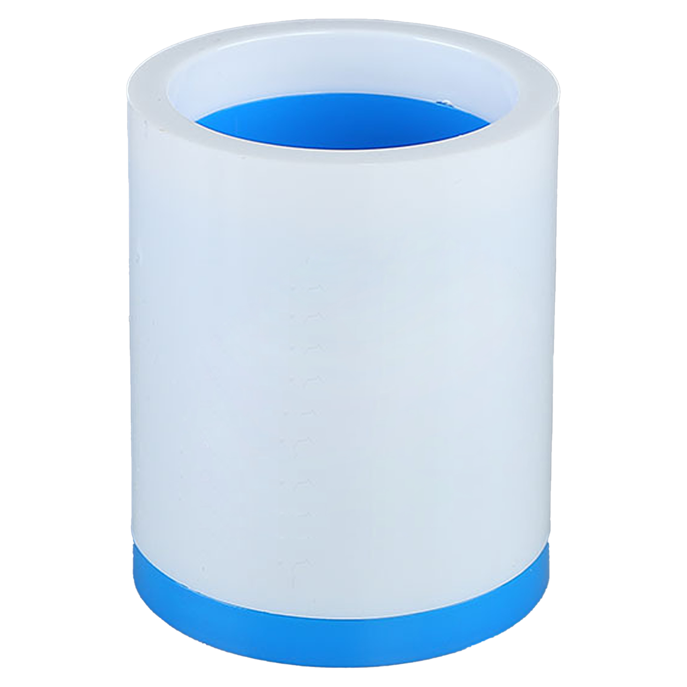 Plastic Customizable Circular Colored Pen Holder 5