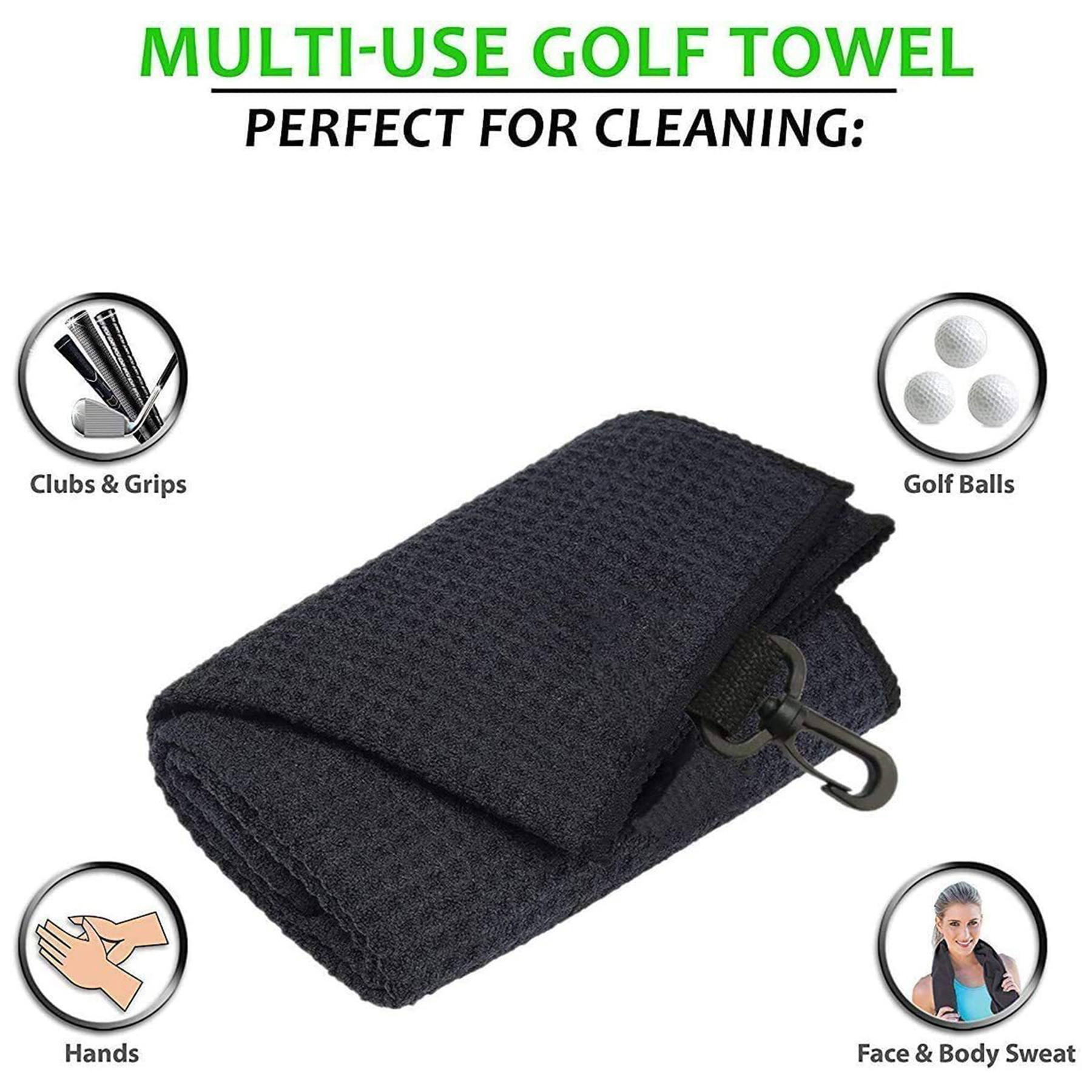 7 in 1 Golf Club Cleaning Tools Kit 2