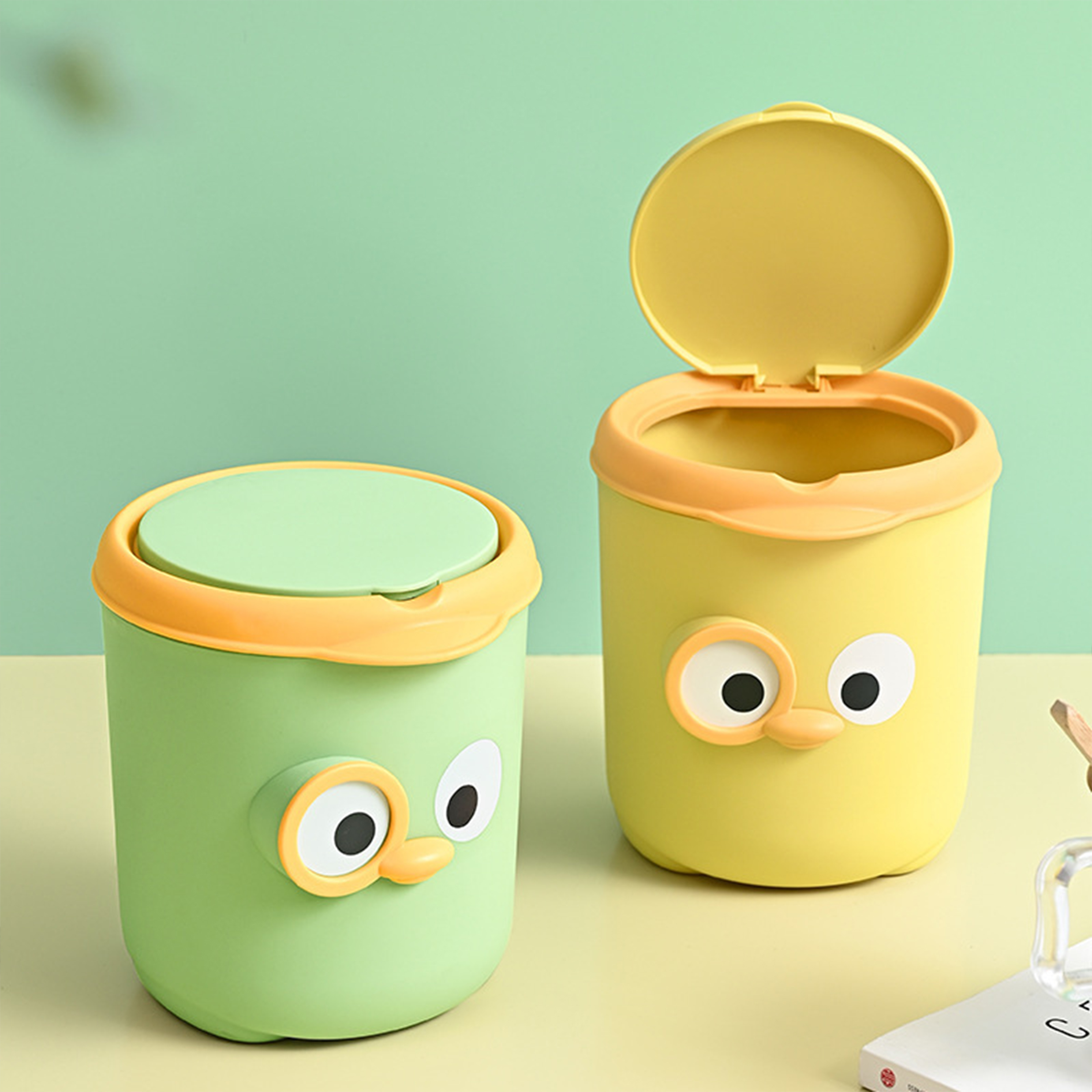 Polypropylene Office Desktop Trash Can 6