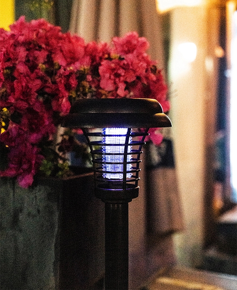 Mosquito lamp Killer Insect Fly Trap Indoor Outdoor 6