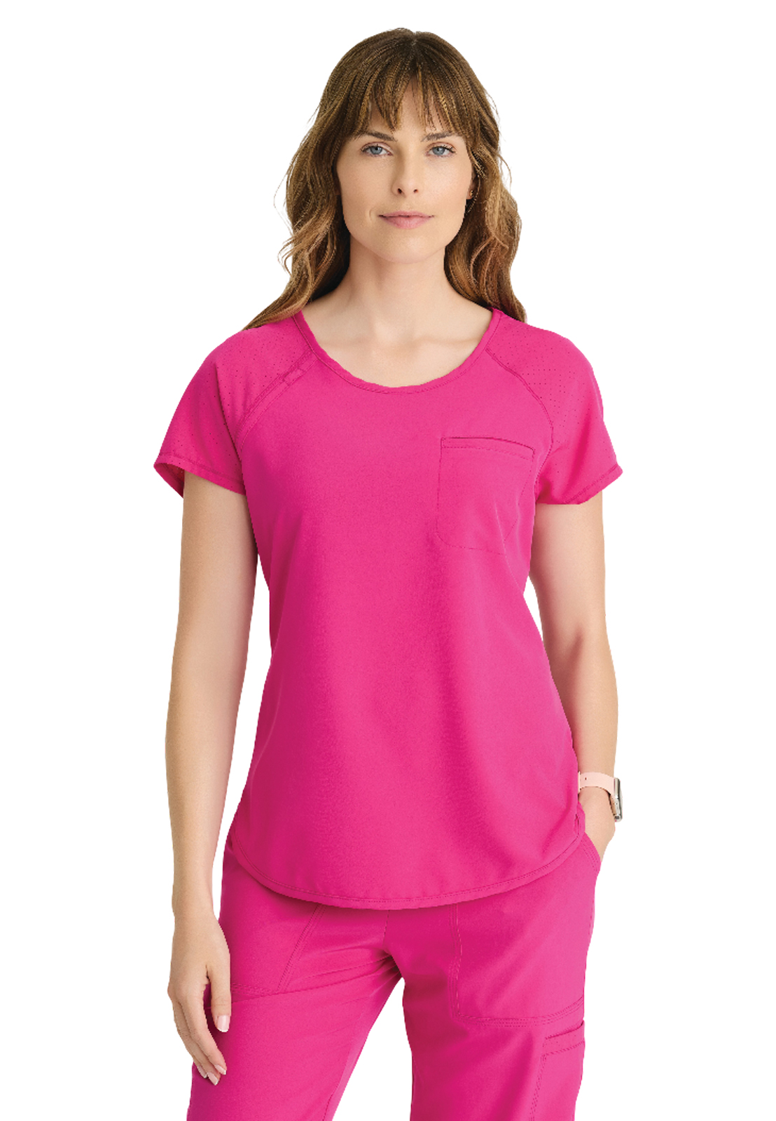 Barco One - Women's One-Pocket Tuck-In Swing Scrub Top