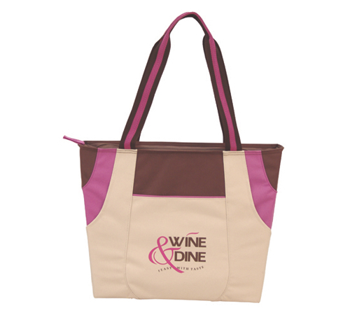 Latitude Tote, custom tote bag with logo imprint 2