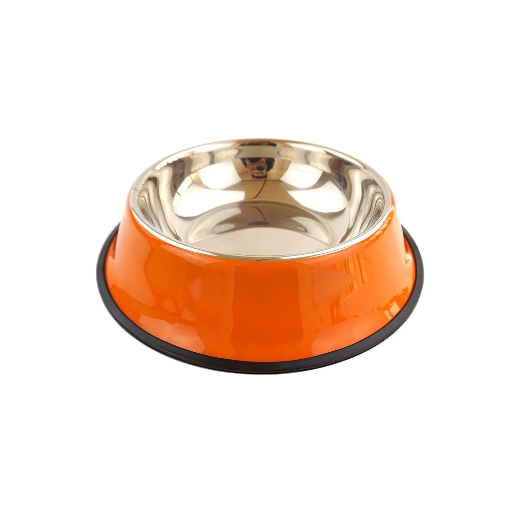 33.8oz Stainless Steel Pet Food Basin Large Dog Bowls 4