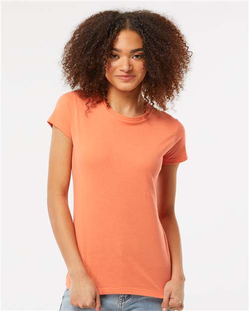 Women's Fine Jersey Slim Fit T-Shirt - 213 49