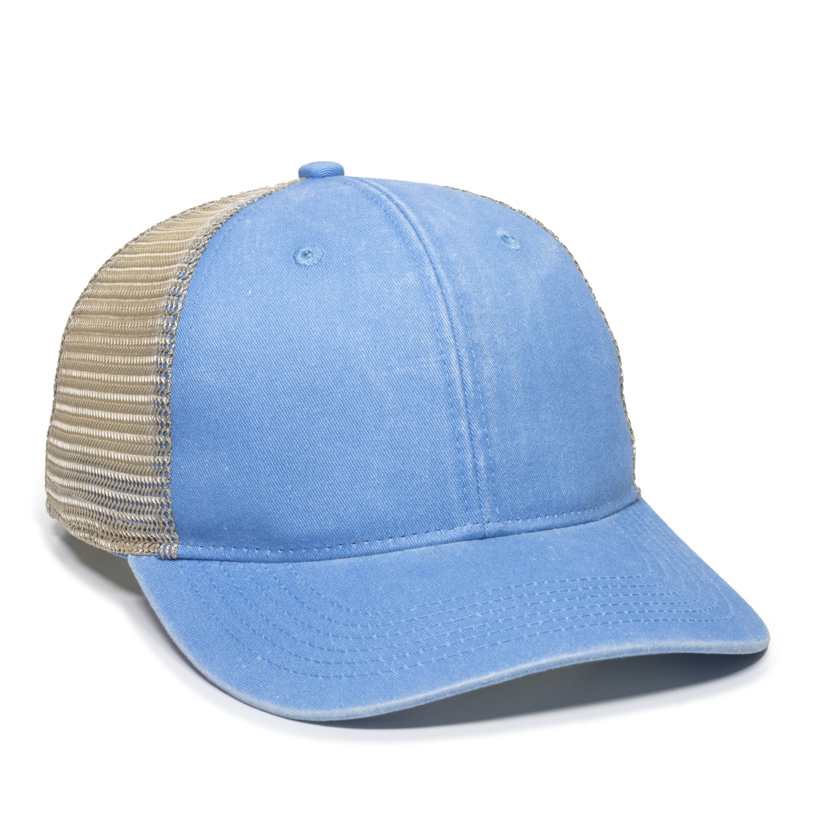 Ladies Fit w/Ponytail Mesh Back Cap 3