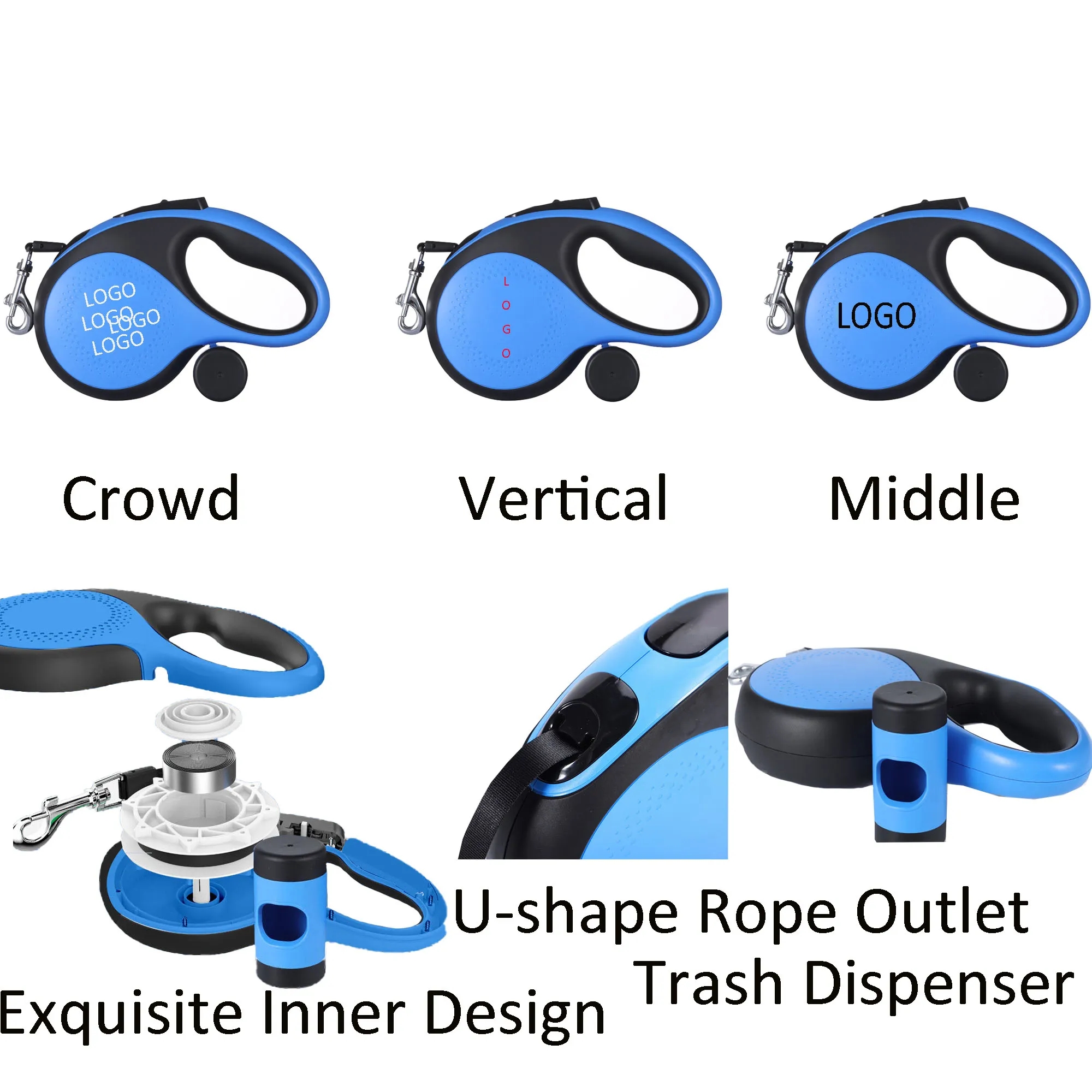 Traction Rope Leash Keychain 2